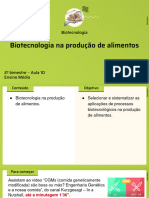 Aula 10-1 Biotecnologia 