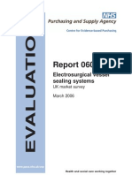 Electrosurgical Vessel Sealing Systems