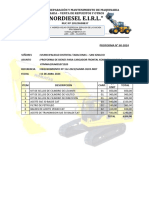 Proforma Nordiesel