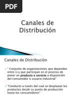 Canales de Distribución 2024