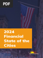 Financial State of The Cities 2024