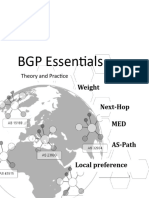 BGP Routing Protocol English