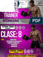 Clase 8 - Hombros - Trapecio - Personal Trainer Ifbb