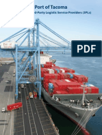 Port of Tacoma: Directory of Third-Party Logistic Service Providers