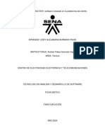 GA10-220501097-AA3-EV01 Software Instalado en La Plataforma Del Cliente