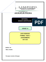 National Senior Certificate: Grade 10