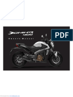 Bajaj Auto Dominar 400 Owner's Manual