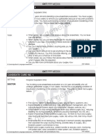 Pre-Anesthesia Evaluation For Gallbladder Surgery With Pre-Existing Leg Claudication