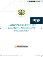 National Pre-Tertiary Learning Assessment Framework - 24062020