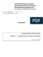 Fundações Profundas