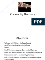 Community Pharmacy