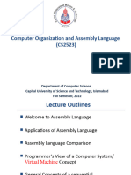 2 - Programmer View of Computer and Instruction Cycle