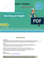 Work at Height Training by MD Al Amin Hossain