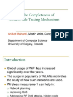 Assessing The Completeness of Wireless-Side Tracing Mechanisms (WoWMoM 2007)