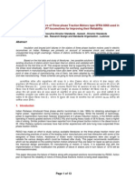 Re-Engineering of Stators of Three Phase Traction Motors Type 6FRA 6068 Used in