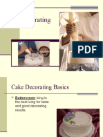 Cake Decorating Slides