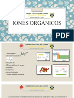 WKLGWN Iones Organicos y Acidos Nucleicos Primera Parte