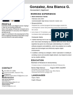 245 Best CV Format