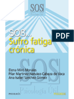 SOS... Sufro Fatiga Crónica - Elena Miro Morales