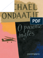 O Paciente Inglês - Michael Ondaatje