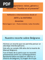 Año Belgraniano - Raices, Género y Revolución. Con Historia INTERDISCIPLINA +PDF