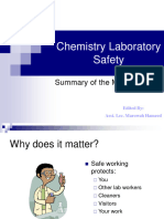 Labsafety Lab 1