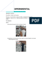 Parte Experimental