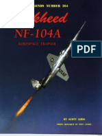 Air Force Legends 204-Lockheed NF-104