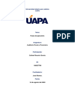 Tarea Iv. Auditoria