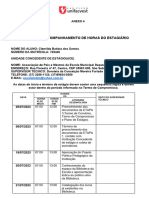 2 ETAPA - Ficha de Acompanhamento Do Estágio