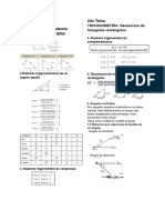 Repaso Trigo