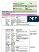 PLANIFICACIÓN SEMANA 3 TRAYECTORIA ESCOLAR Pedro