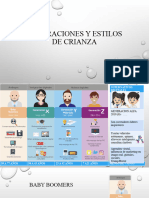 Generaciones y Estilos de Crianza