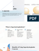 Introduction To Superhydrophobic Concrete