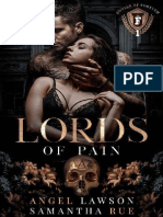 Lords of Pain - Dark College Bully Romance Royals of Forsyth University - Angel Lawson and Samantha Rue