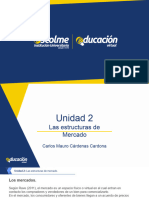 Fundamentos. Presentación. Las Estructuras de Mercado