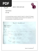 TAREA 3 - Mezcla de Gases - Ángel Santamaría