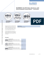 Burkert DS8801-ELEMENTSYS-EU-EN