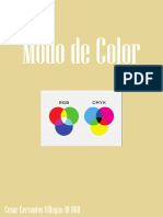 Modo de Color