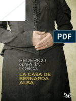 La Casa de Bernarda Alba (Federico García Lorca)