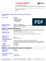 Heat Sink Compound MSDS