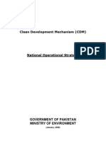 2006 - Clean Development Mechanism National Development Strategy 2006