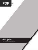 CALOREX - DELTA SYSTEM Technical Sheet