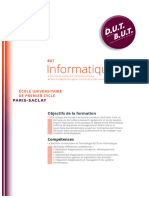 Informatique: Objectifs de La Formation