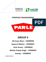 STRATEGIC MANAGEMENT Report