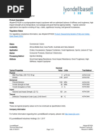 LyondellBasell Moplen EP332K