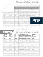 A2 Wordlist German