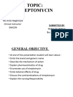 Streptomycin Drug