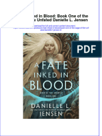 Read Online Textbook A Fate Inked in Blood Book One of The Saga of The Unfated Danielle L Jensen 2 Ebook All Chapter PDF