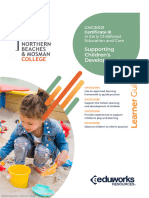 Supporting Children's Development - Learner Guide - V1.0 NBMC